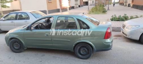 Opel Corsa 2004 Green Manual Used for Sale in Cairo - 2