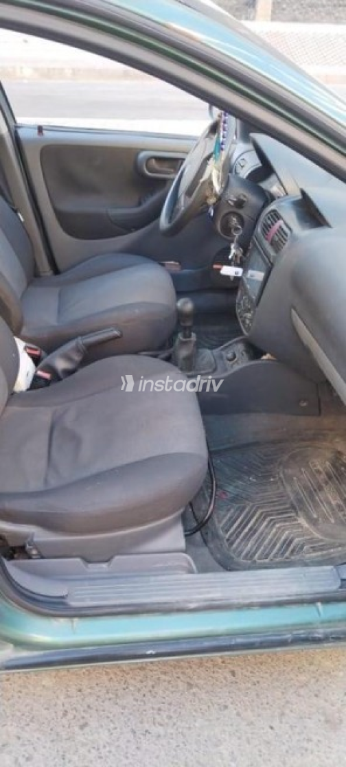 Opel Corsa 2004 Green Manual Used for Sale in Cairo - 8