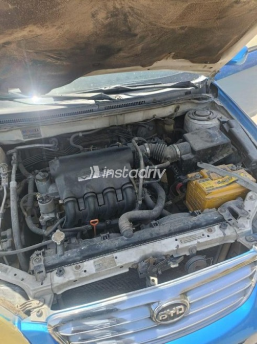 Byd F3 2015 Blue Manual Used for Sale in 10th of Ramadan - 4