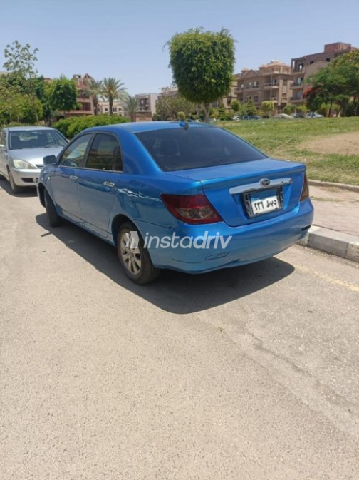 Byd F3 2015 Blue Manual Used for Sale in 10th of Ramadan - 5