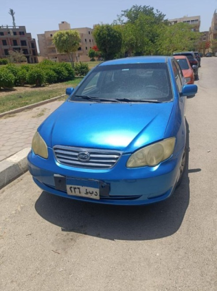 Byd F3 2015 Blue Manual Used for Sale in 10th of Ramadan