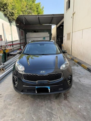 Kia Sportage 2017 Black Automatic Used for Sale in Cairo