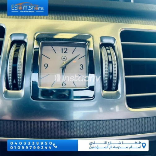 مرسيدس E 250 2014 أسود أوتوماتيك مستعملة للبيع في طنطا - 7