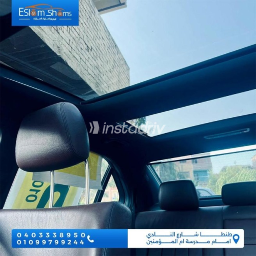 مرسيدس E 250 2014 أسود أوتوماتيك مستعملة للبيع في طنطا - 8