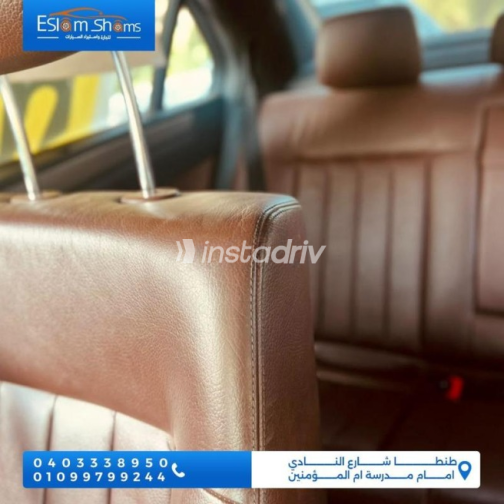 مرسيدس E 250 2014 أسود أوتوماتيك مستعملة للبيع في طنطا - 9