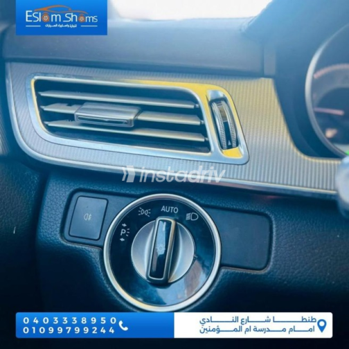 مرسيدس E 250 2014 أسود أوتوماتيك مستعملة للبيع في طنطا - 10