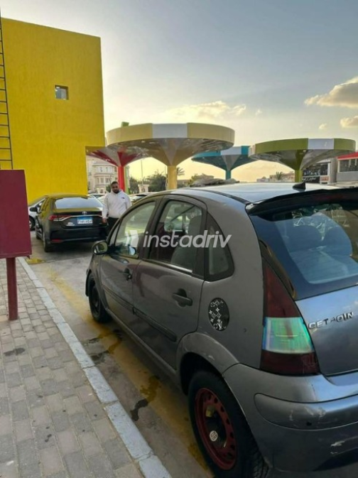 سيتروين C3 2007 رمادي غامق أوتوماتيك مستعملة للبيع في مدينة نصر - 2