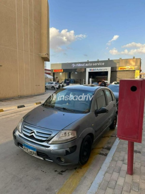سيتروين C3 2007 رمادي غامق أوتوماتيك مستعملة للبيع في مدينة نصر - 3