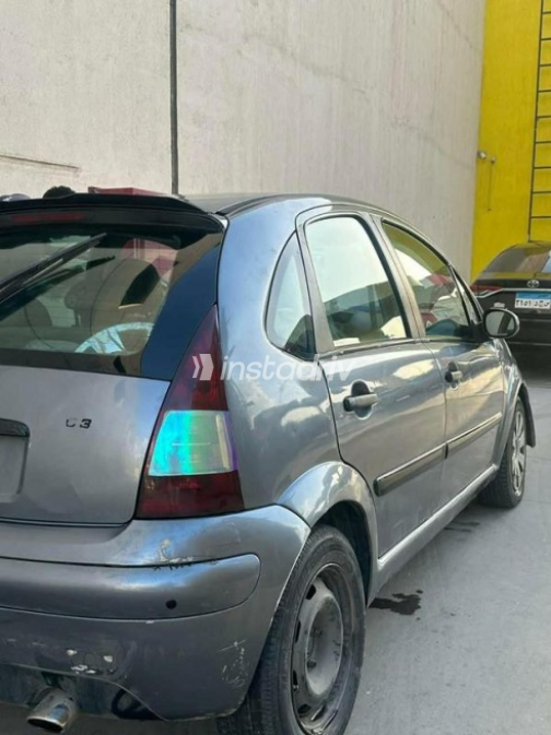 سيتروين C3 2007 رمادي غامق أوتوماتيك مستعملة للبيع في مدينة نصر - 4