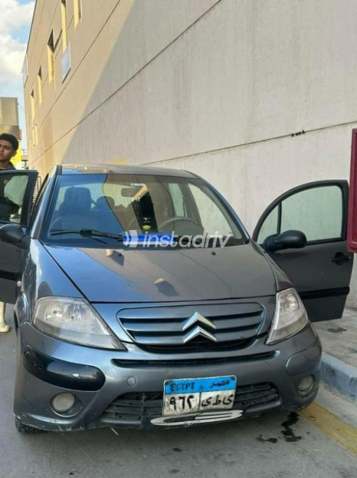 سيتروين C3 2007 رمادي غامق أوتوماتيك مستعملة للبيع في مدينة نصر - 5