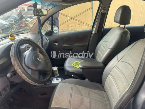 سيتروين C3 2007 رمادي غامق أوتوماتيك مستعملة للبيع في مدينة نصر - 6