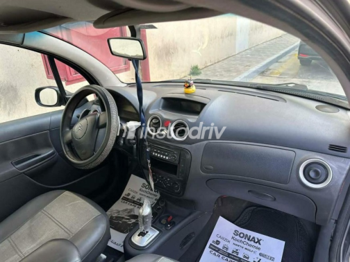سيتروين C3 2007 رمادي غامق أوتوماتيك مستعملة للبيع في مدينة نصر - 7