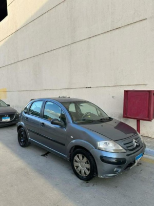 سيتروين C3 2007 رمادي غامق أوتوماتيك مستعملة للبيع في مدينة نصر