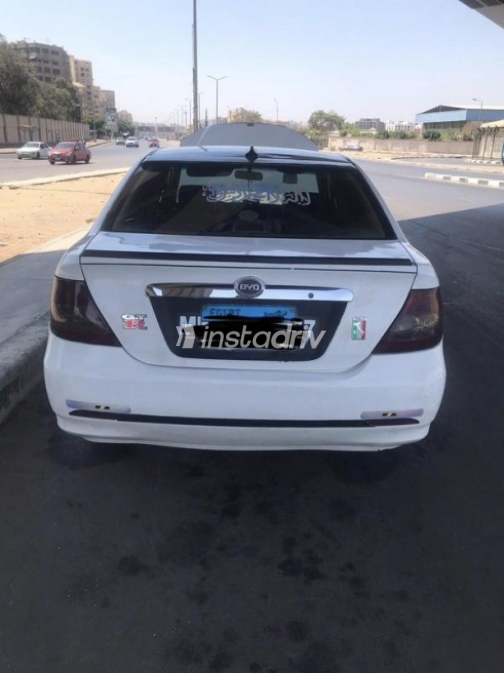 Byd F3 2011 White Manual Used for Sale in Cairo - 2