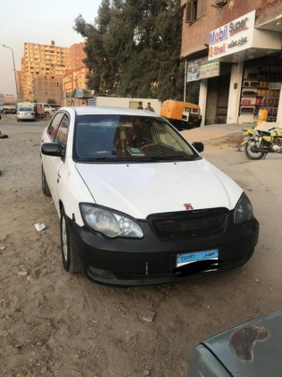 Byd F3 2011 White Manual Used for Sale in Cairo