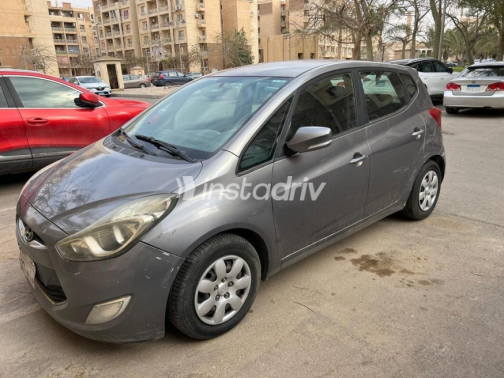 Hyundai Ix20 2012 Gray Automatic Used for Sale in Cairo - 3