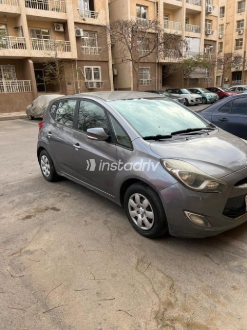 Hyundai Ix20 2012 Gray Automatic Used for Sale in Cairo - 4