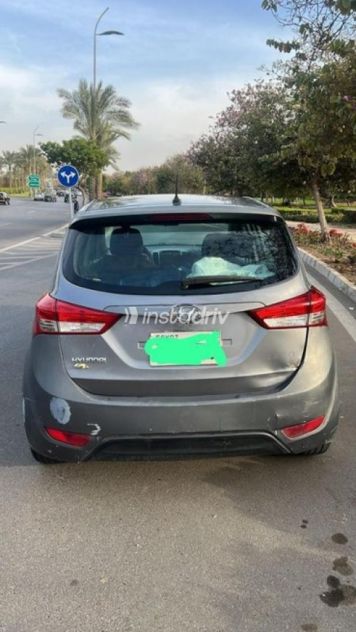Hyundai Ix20 2012 Gray Automatic Used for Sale in Cairo - 6