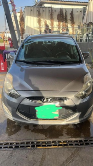 Hyundai Ix20 2012 Gray Automatic Used for Sale in Cairo