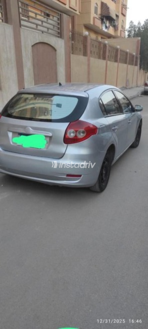 بريليانس FRV 2009 فضي يدوي مستعملة للبيع في حلوان - 2