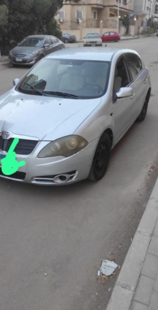 بريليانس FRV 2009 فضي يدوي مستعملة للبيع في حلوان