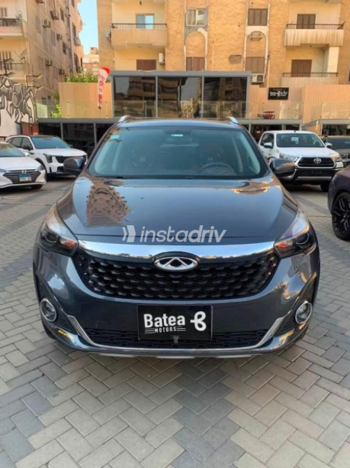 Chery Tiggo 7 2025 Gray Automatic Used for Sale in Nasr city - 1