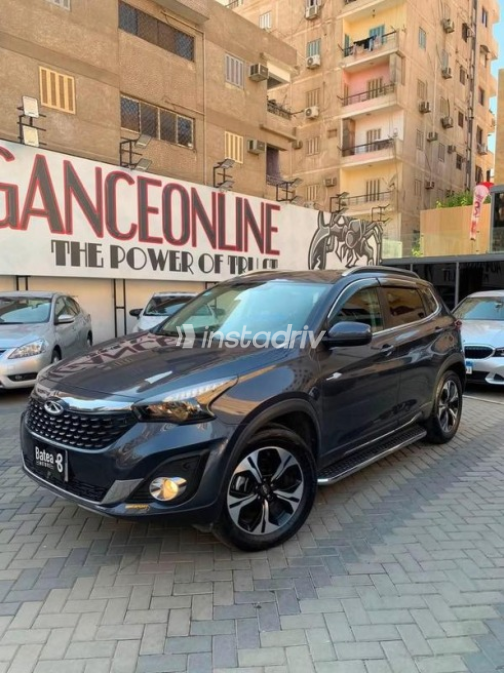 Chery Tiggo 7 2025 Gray Automatic Used for Sale in Nasr city - 2