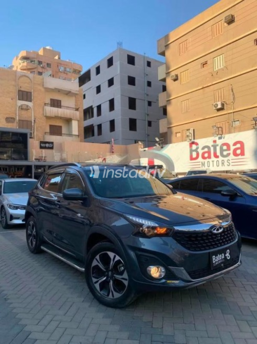 Chery Tiggo 7 2025 Gray Automatic Used for Sale in Nasr city - 3