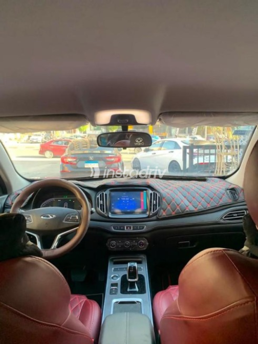 Chery Tiggo 7 2025 Gray Automatic Used for Sale in Nasr city - 5