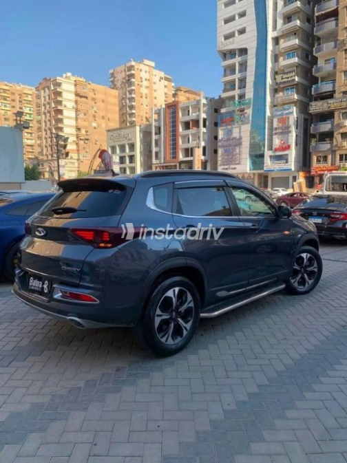 Chery Tiggo 7 2025 Gray Automatic Used for Sale in Nasr city - 7
