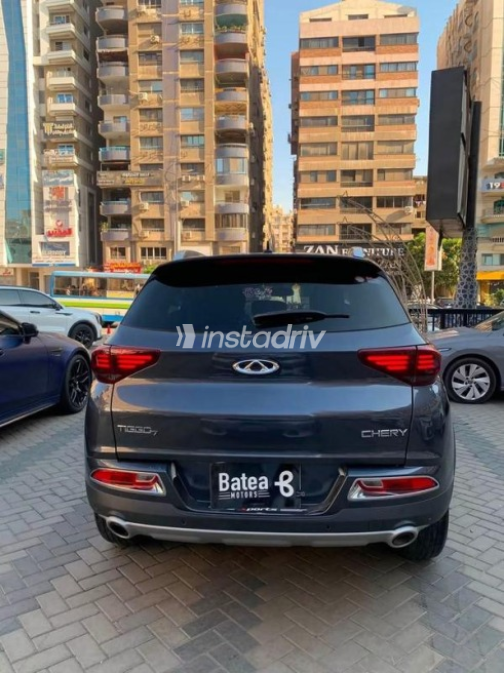 Chery Tiggo 7 2025 Gray Automatic Used for Sale in Nasr city - 8