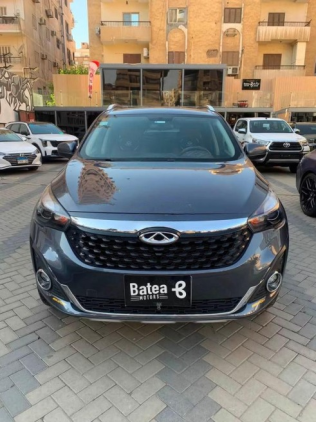 Chery Tiggo 7 2025 Gray Automatic Used for Sale in Nasr city