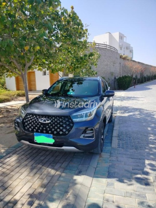 Chery Tiggo 4 Pro 2026 Dark Gray Automatic Used for Sale in Obour City - 1