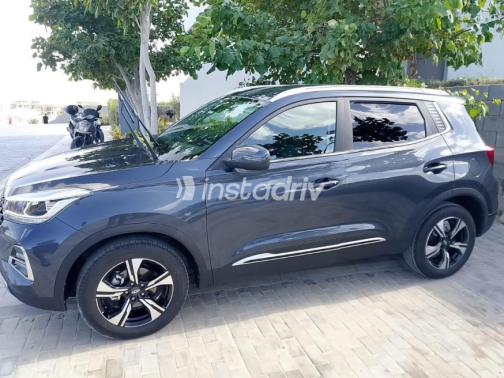 Chery Tiggo 4 Pro 2026 Dark Gray Automatic Used for Sale in Obour City - 2
