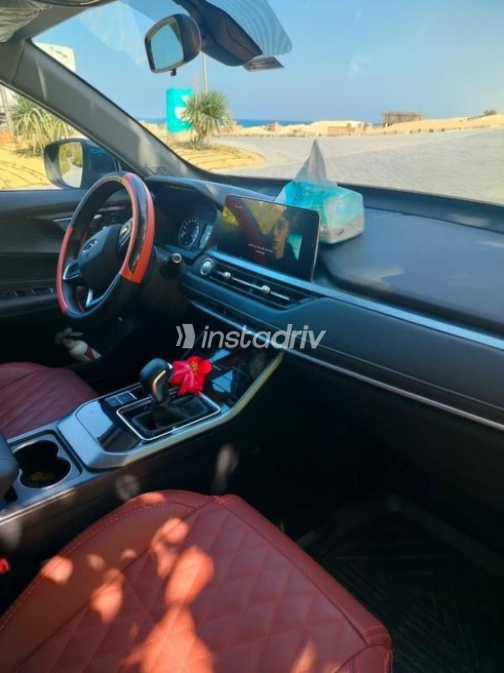 Chery Tiggo 4 Pro 2026 Dark Gray Automatic Used for Sale in Obour City - 4