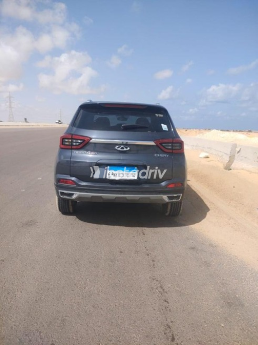 Chery Tiggo 4 Pro 2026 Dark Gray Automatic Used for Sale in Obour City - 5