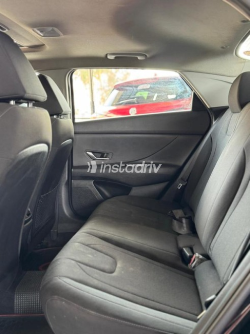 Hyundai Elantra CN7 2022 Black Automatic Used for Sale in Nasr city - 5
