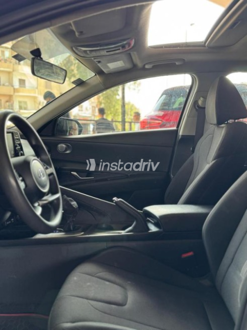 Hyundai Elantra CN7 2022 Black Automatic Used for Sale in Nasr city - 6