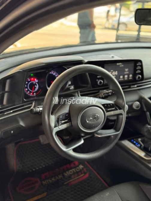 Hyundai Elantra CN7 2022 Black Automatic Used for Sale in Nasr city - 8