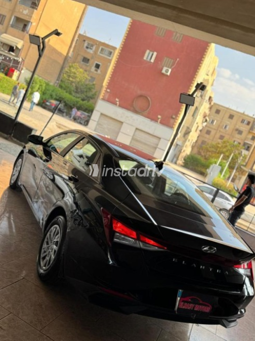 Hyundai Elantra CN7 2022 Black Automatic Used for Sale in Nasr city - 9
