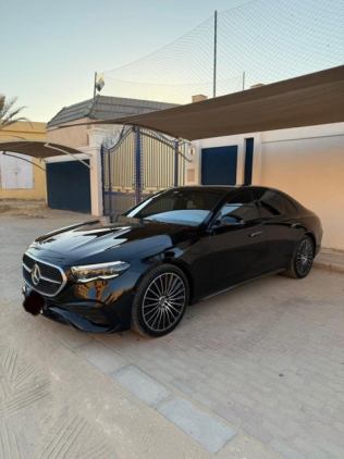 Mercedes E 200 2024 Black Automatic Used for Sale in Sheikh Zayed City