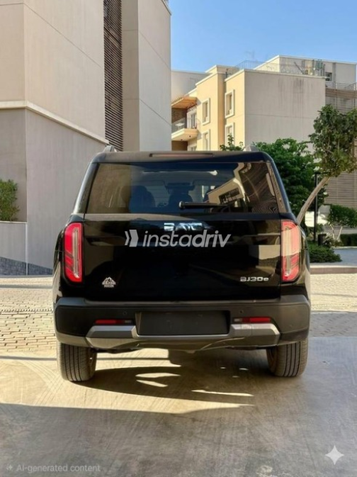 Baic BJ30 2025 Black Automatic Used for Sale in 6 October - 10