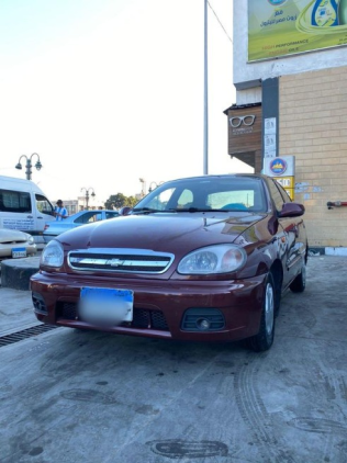 Chevrolet Lanos 2013 Dark Red Manual Used for Sale in Amreya