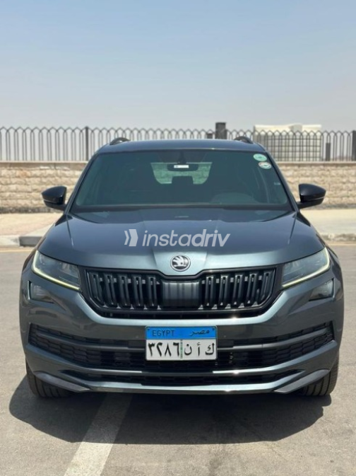 Skoda Kodiaq 2020 White Automatic Used for Sale in Mokattam - 1