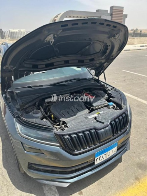 Skoda Kodiaq 2020 White Automatic Used for Sale in Mokattam - 4