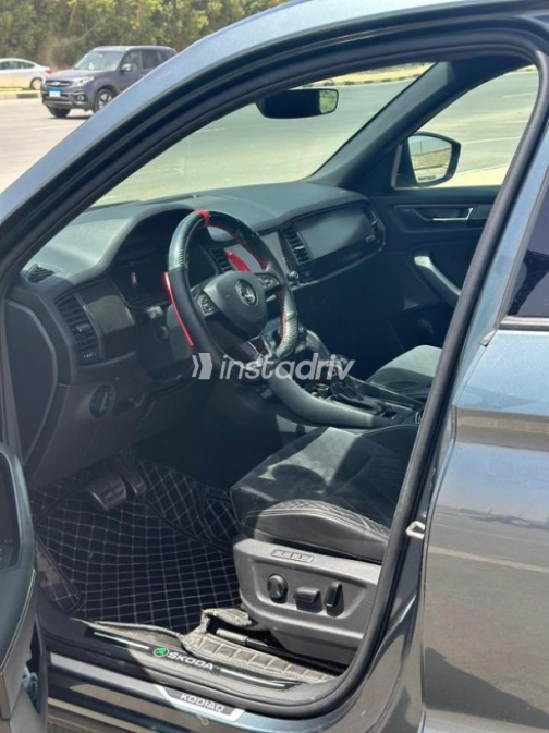 Skoda Kodiaq 2020 White Automatic Used for Sale in Mokattam - 7