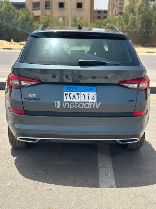Skoda Kodiaq 2020 White Automatic Used for Sale in Mokattam - 8