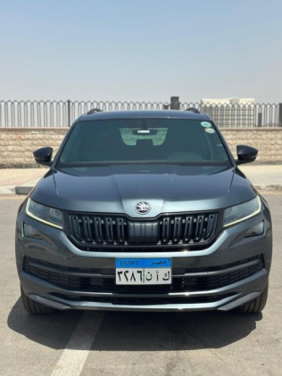 Skoda Kodiaq 2020 White Automatic Used for Sale in Mokattam