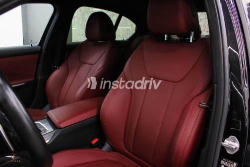 BMW 320 2024 Dark Blue Automatic Used for Sale in Zamalek - 3