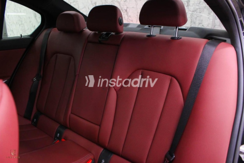 BMW 320 2024 Dark Blue Automatic Used for Sale in Zamalek - 5